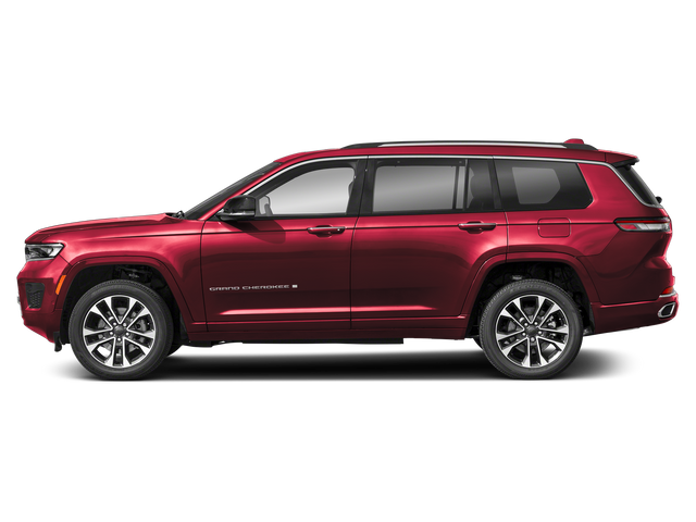 2025 Jeep Grand Cherokee L Overland