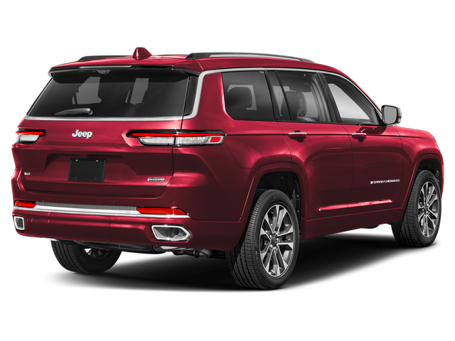 2025 Jeep Grand Cherokee L Overland