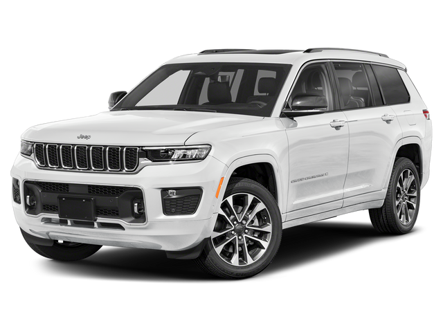 2025 Jeep Grand Cherokee L Overland