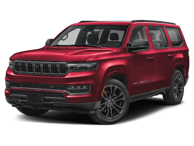 2025 Jeep Grand Wagoneer Series II Obsidian