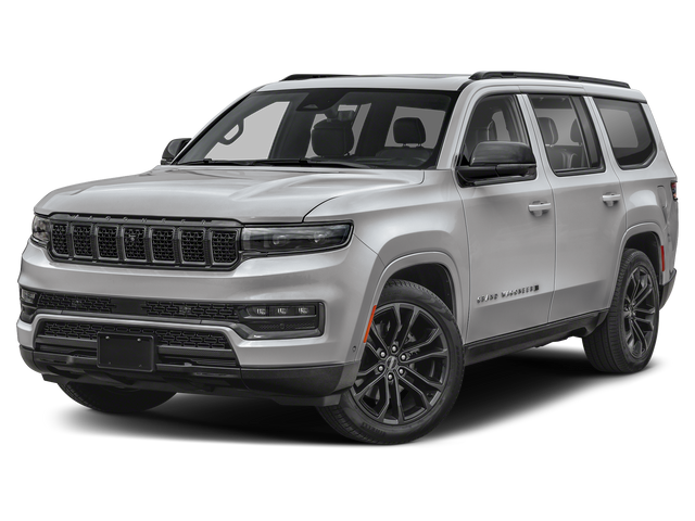 2025 Jeep Grand Wagoneer Series II Obsidian