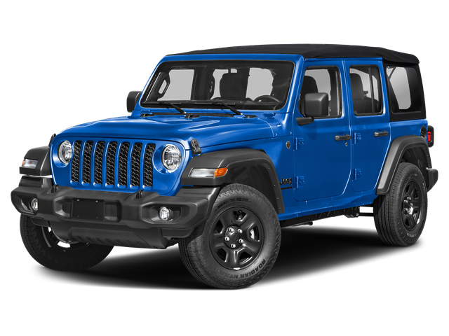 2025 Jeep Wrangler Rubicon