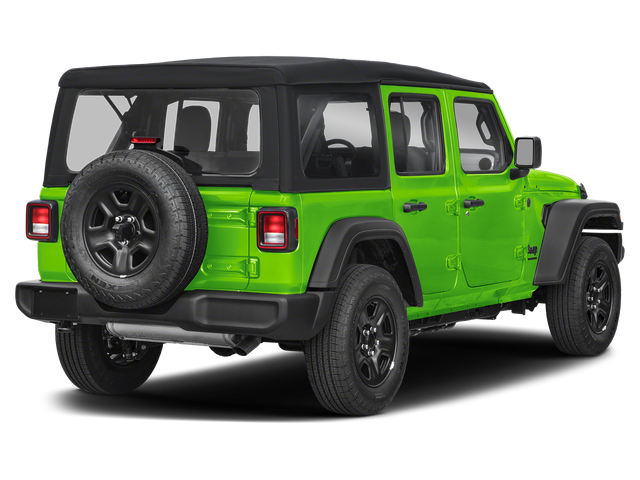 2025 Jeep Wrangler Rubicon X