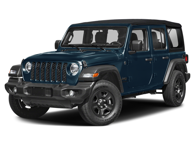 2025 Jeep Wrangler Rubicon X