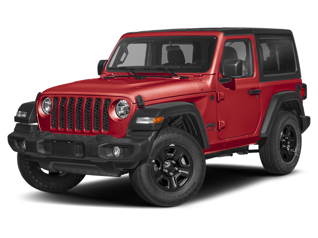 2025 Jeep Wrangler Rubicon X