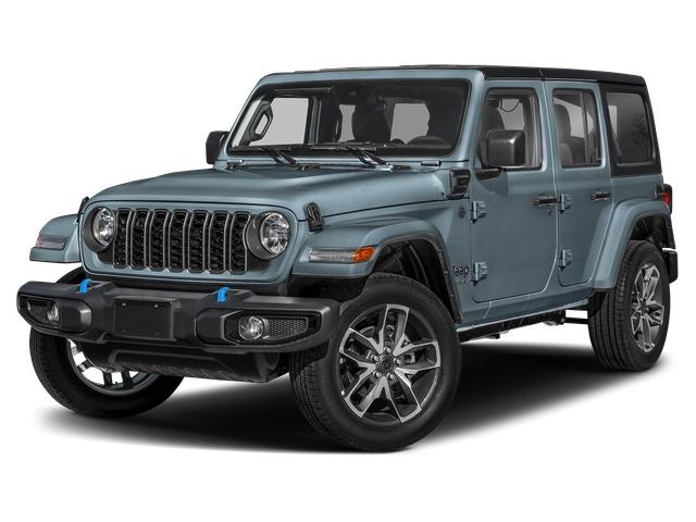 2025 Jeep Wrangler 4xe High Altitude