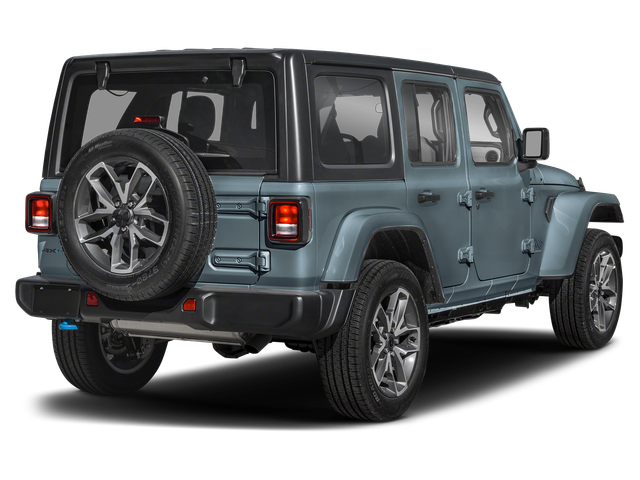 2025 Jeep Wrangler 4xe High Altitude