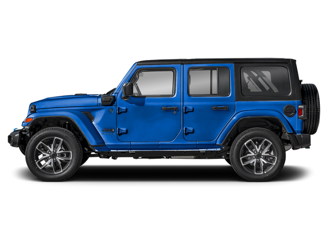 2025 Jeep Wrangler 4xe Rubicon