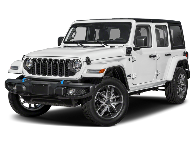 2025 Jeep Wrangler 4xe Rubicon