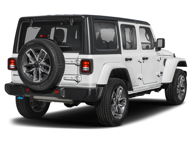 2025 Jeep Wrangler 4xe Rubicon