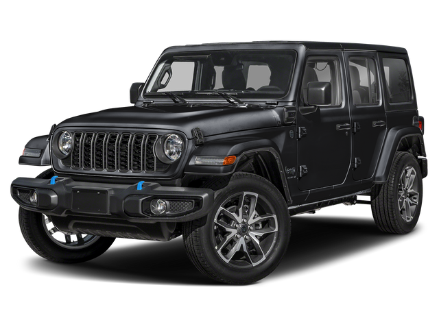 2025 Jeep Wrangler 4xe Rubicon