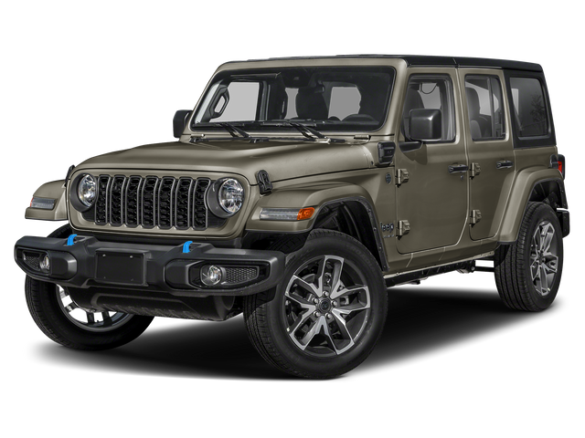 2025 Jeep Wrangler 4xe Rubicon X