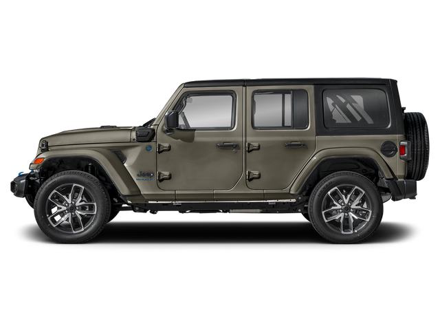 2025 Jeep Wrangler 4xe Rubicon X