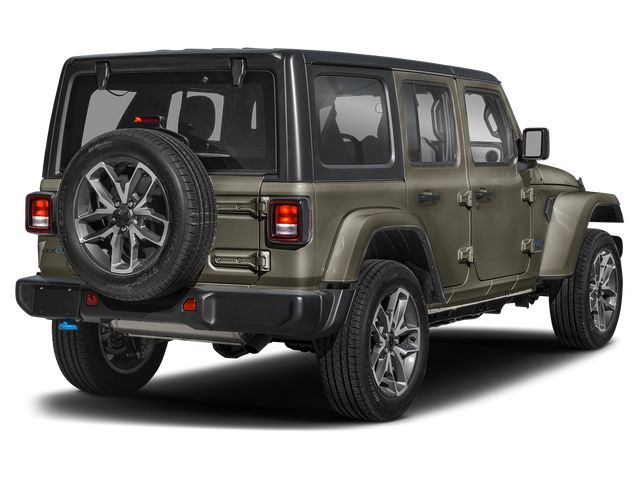 2025 Jeep Wrangler 4xe Rubicon X