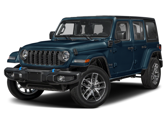 2025 Jeep Wrangler 4xe Rubicon X