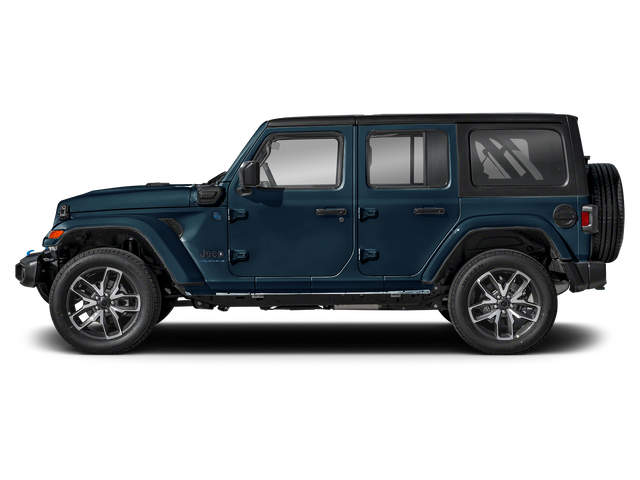 2025 Jeep Wrangler 4xe Rubicon X