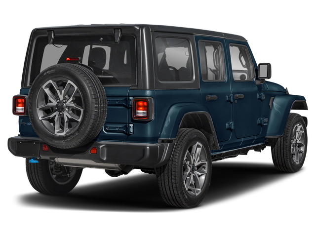 2025 Jeep Wrangler 4xe Rubicon X