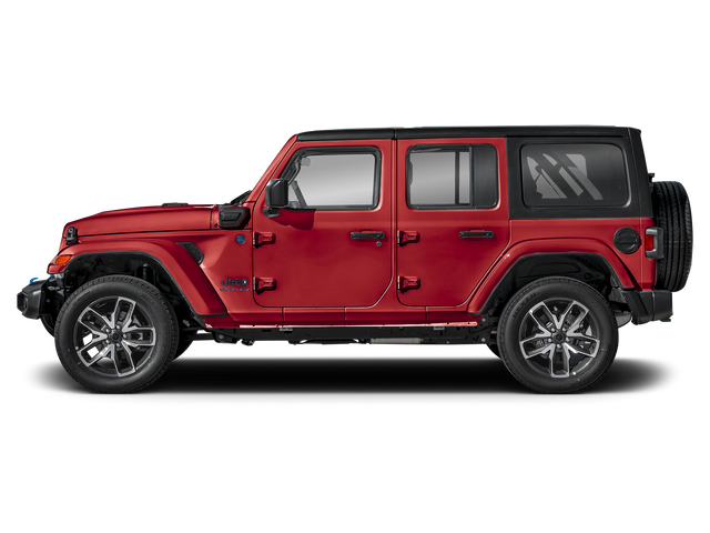 2025 Jeep Wrangler 4xe Rubicon X