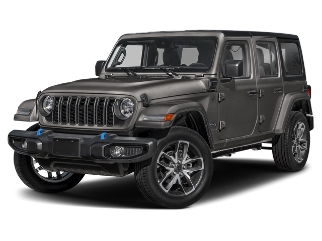 2025 Jeep Wrangler 4xe Sahara