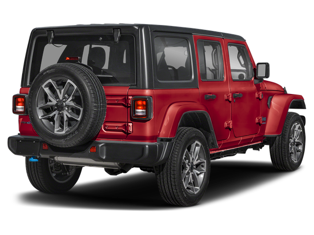 2025 Jeep Wrangler 4xe Sahara