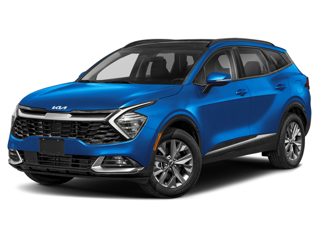 2025 Kia Sportage Hybrid EX