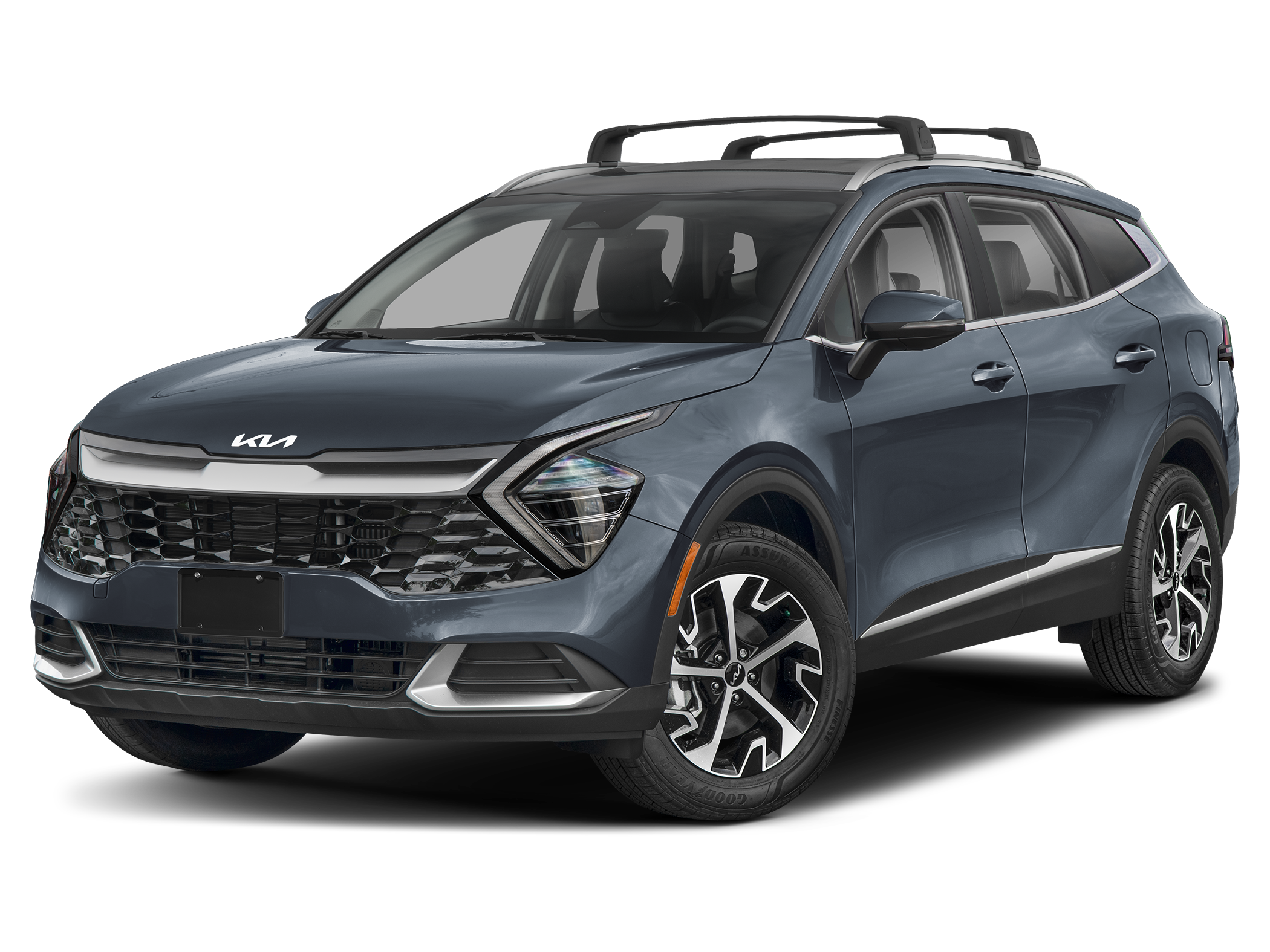 Image of 2025 Kia Sportage+Hybrid EX