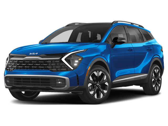 2025 Kia Sportage Plug-In Hybrid X-Line Prestige