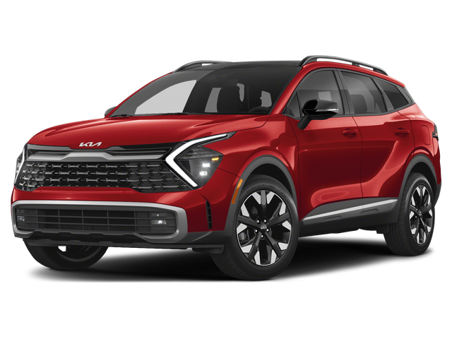 2025 Kia Sportage Plug-In Hybrid X-Line Prestige