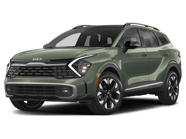 2025 Kia Sportage Plug-In Hybrid X-Line Prestige