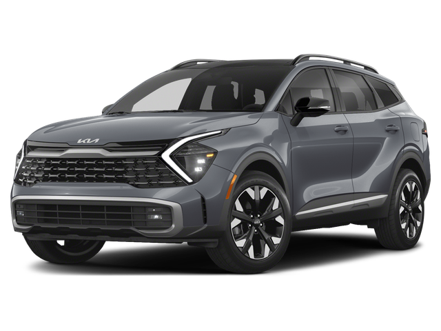 2025 Kia Sportage Plug-In Hybrid X-Line Prestige
