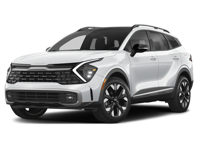 2025 Kia Sportage Plug-In Hybrid X-Line Prestige