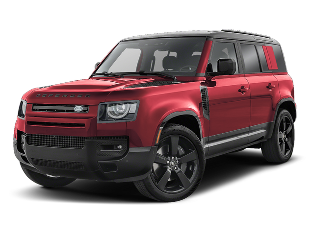 2025 Land Rover Defender Sedona Red Edition