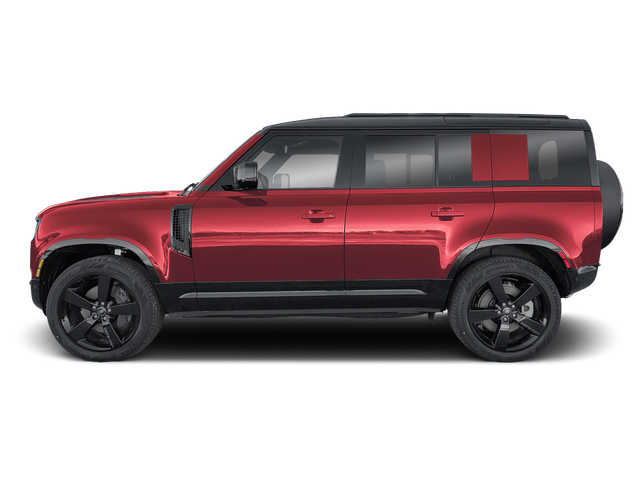 2025 Land Rover Defender Sedona Red Edition