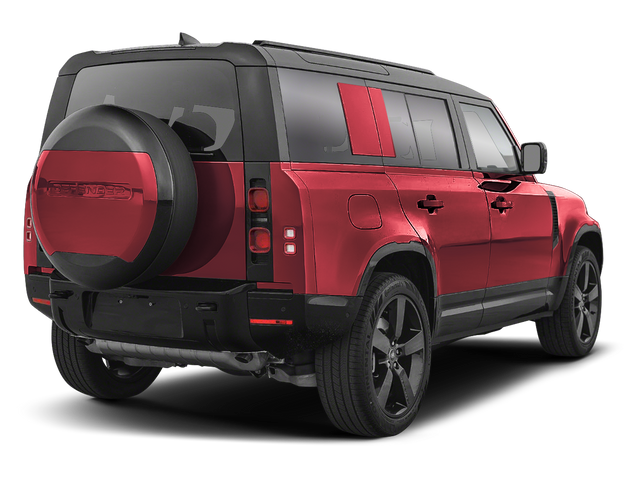 2025 Land Rover Defender Sedona Red Edition