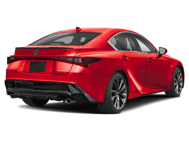 2025 Lexus IS 350 F Sport