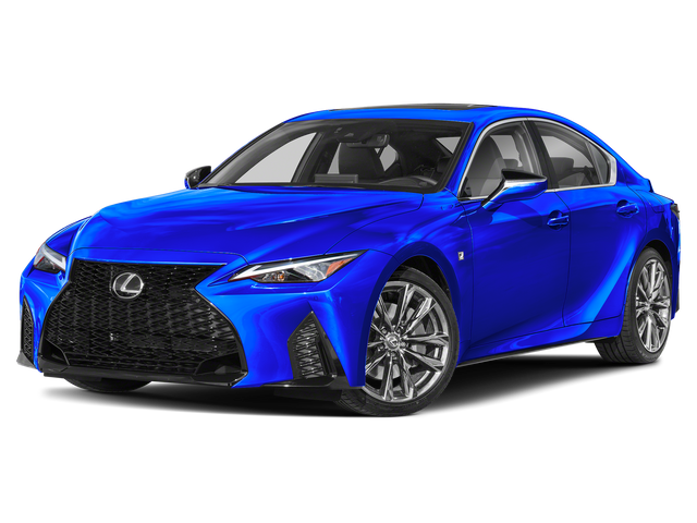 2025 Lexus IS IS 350 F SPORT Design