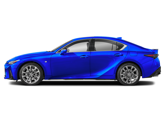 2025 Lexus IS IS 350 F SPORT Design