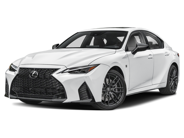  New Lexus IS 500 F Sport Performance with Bluetooth For Sale in Chicago Illustration 