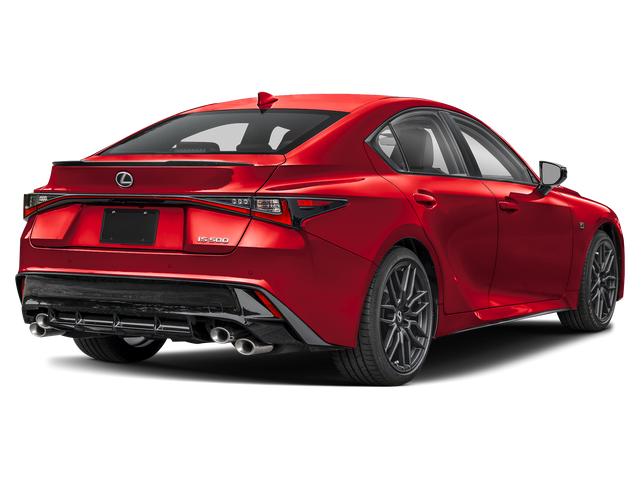 2025 Lexus IS 500 F Sport Performance