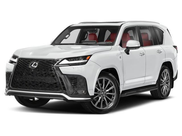 2025 Lexus LX LX 600 F SPORT