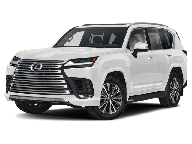 2025 Lexus LX LX 600 Luxury