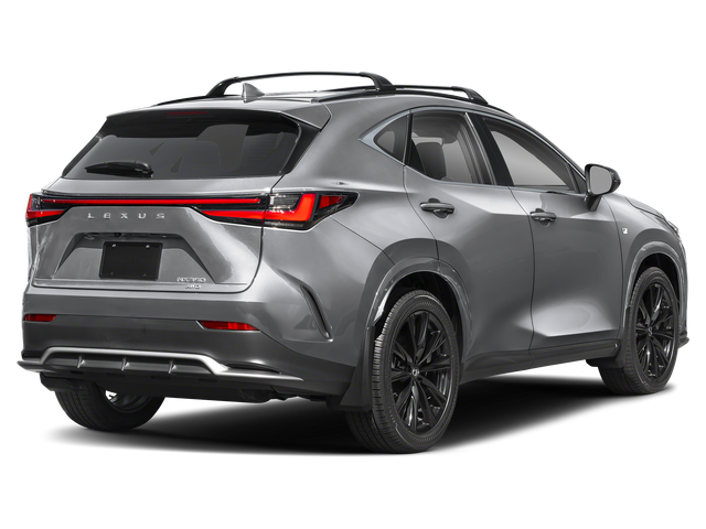 2025 Lexus NX 350 F Sport Handling