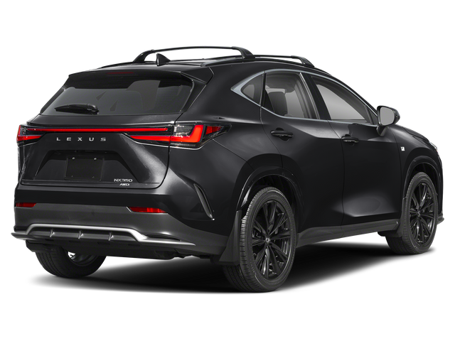 2025 Lexus NX 350 F Sport Handling