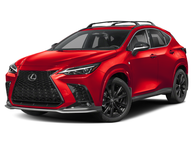 2025 Lexus NX 350 F Sport Handling