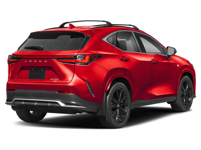 2025 Lexus NX 350 F Sport Handling