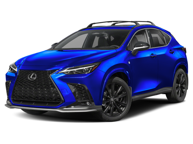 2025 Lexus NX 350 F Sport Handling