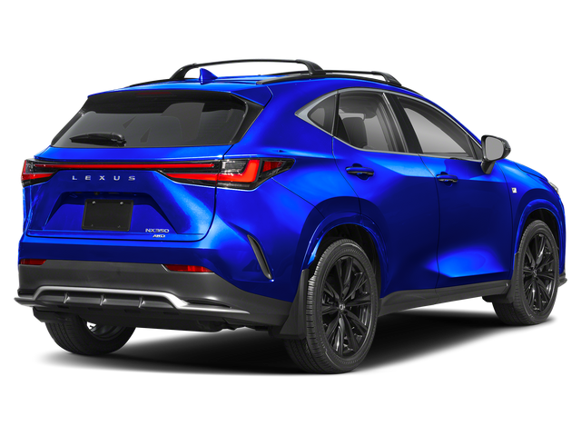2025 Lexus NX 350 F Sport Handling