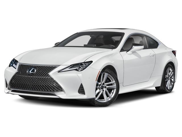 2025 Lexus RC 350 F Sport