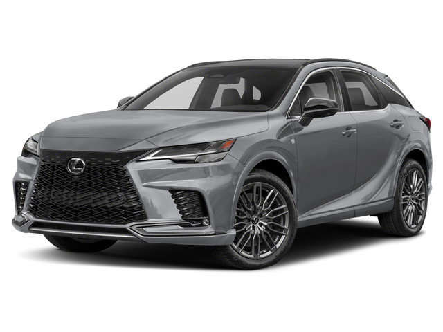 New 2025 Lexus RX RX 500h F SPORT Performance SUV For Sale in Los ...