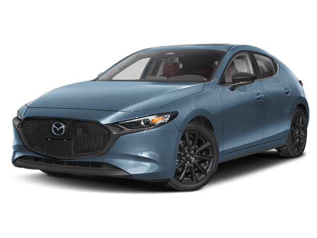 2025 Mazda Mazda3 Hatchback 2.5 S Carbon Edition